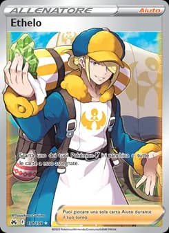 Ethelo card in Italian