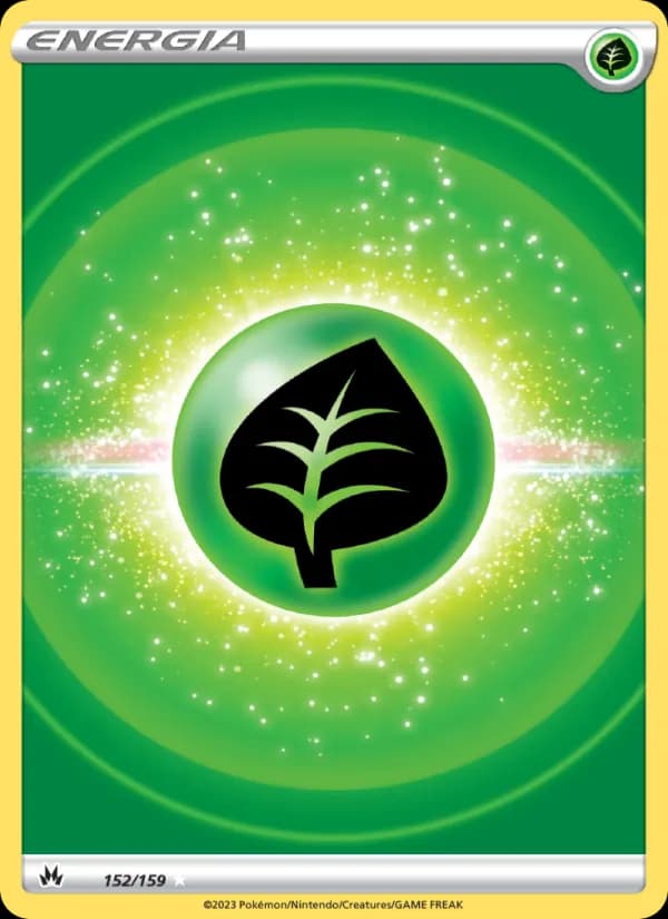 Energia Erba card in Italian