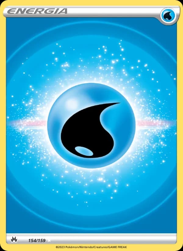 Energia Acqua card in Italian