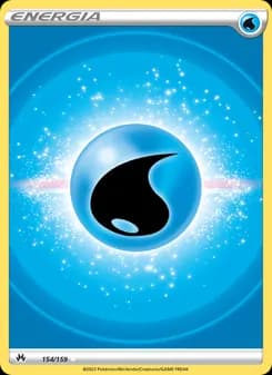 Energia Acqua card in Italian