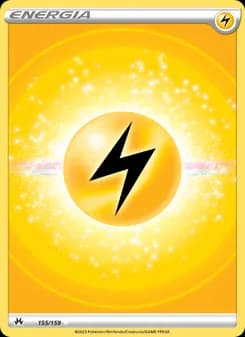 Energia Lampo card in Italian