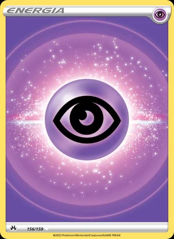 Energia Psiche card in Italian