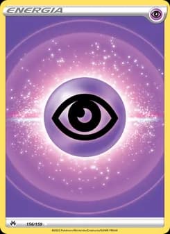 Energia Psiche card in Italian