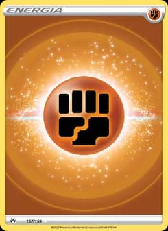Energia Combattimento card in Italian