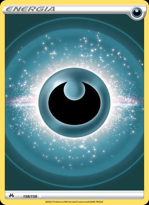 Energia Oscurità card in Italian