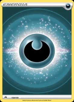 Energia Oscurità card in Italian