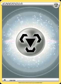 Energia Metallo card in Italian