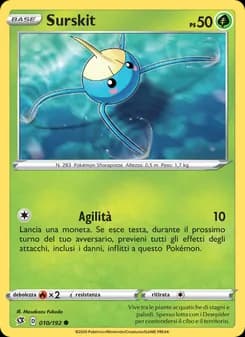 Surskit card in Italian