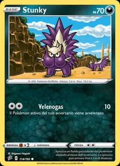Stunky card in Italian
