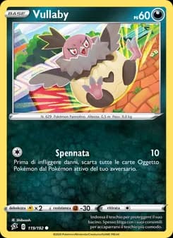 Vullaby card in Italian