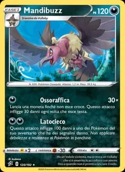 Mandibuzz card in Italian