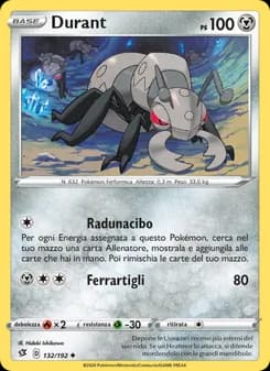 Durant card in Italian