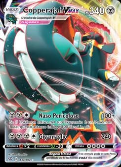 Copperajah VMAX card in Italian