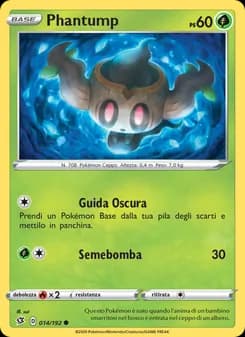 Phantump card in Italian
