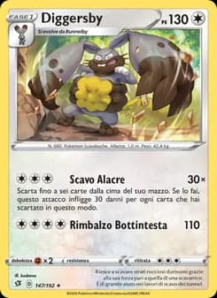 Diggersby card in Italian