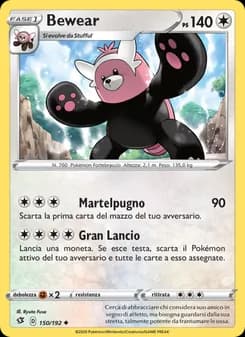 Bewear card in Italian