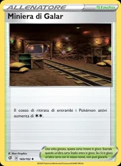 Miniera di Galar card in Italian