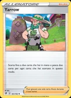 Yarrow card in Italian