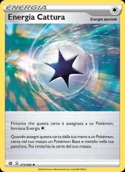 Energia Cattura card in Italian