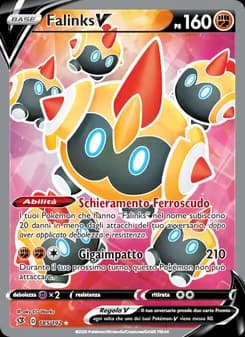 Falinks V card in Italian