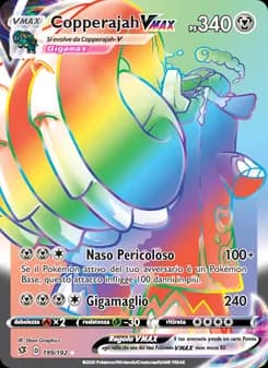 Copperajah VMAX card in Italian