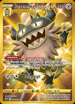 Perrserker di Galar card in Italian