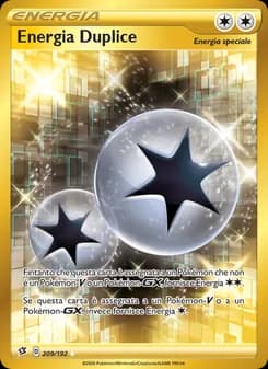 Energia Duplice card in Italian