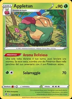 Appletun card in Italian