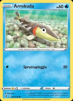 Arrokuda card in Italian