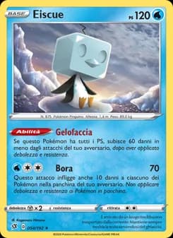 Eiscue card in Italian