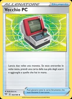 Vecchio PC card in Italian