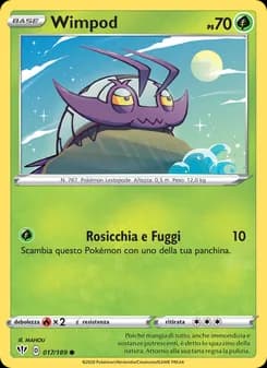 Wimpod card in Italian