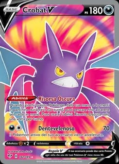 Crobat V card in Italian