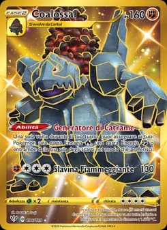 Coalossal card in Italian