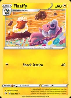 Flaaffy card in Italian