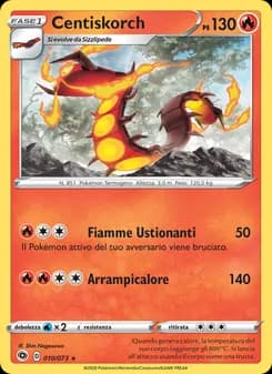 Centiskorch card in Italian