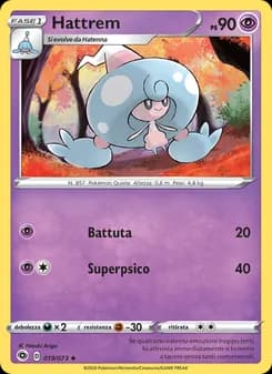 Hattrem card in Italian