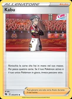Kabu card in Italian