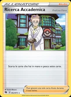 Ricerca Accademica card in Italian