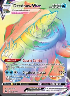 Drednaw VMAX card in Italian