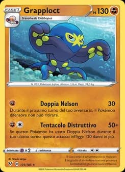 Grapploct card in Italian