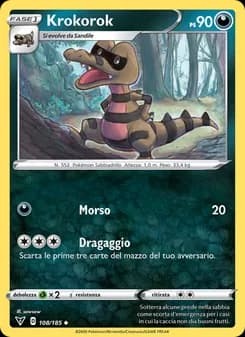 Krokorok card in Italian