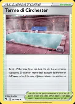 Terme di Circhester card in Italian