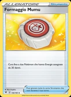 Formaggio Mumu card in Italian