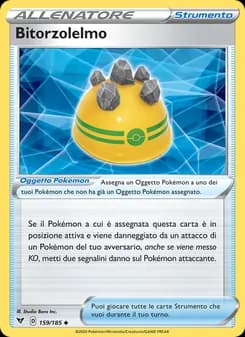 Bitorzolelmo card in Italian