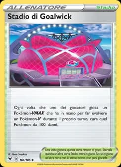 Stadio di Goalwick card in Italian