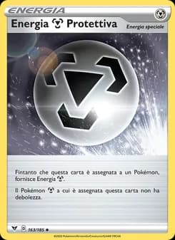 Energia Metal Protettiva card in Italian