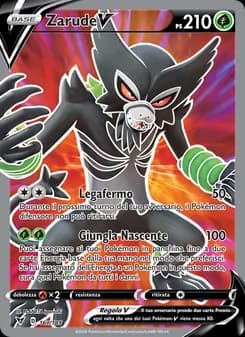 Zarude V card in Italian