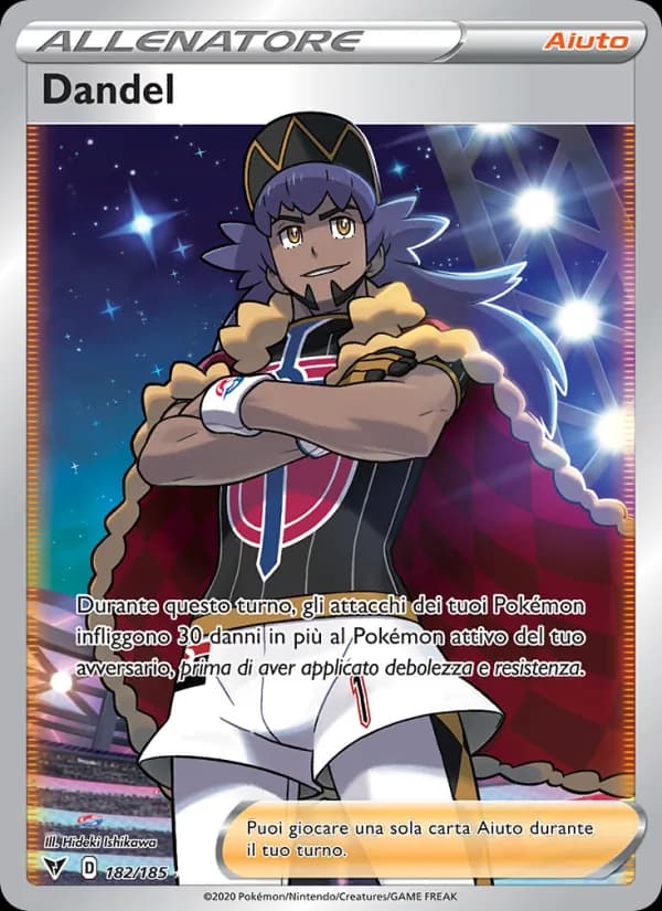 Dandel card in Italian