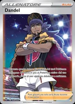 Dandel card in Italian